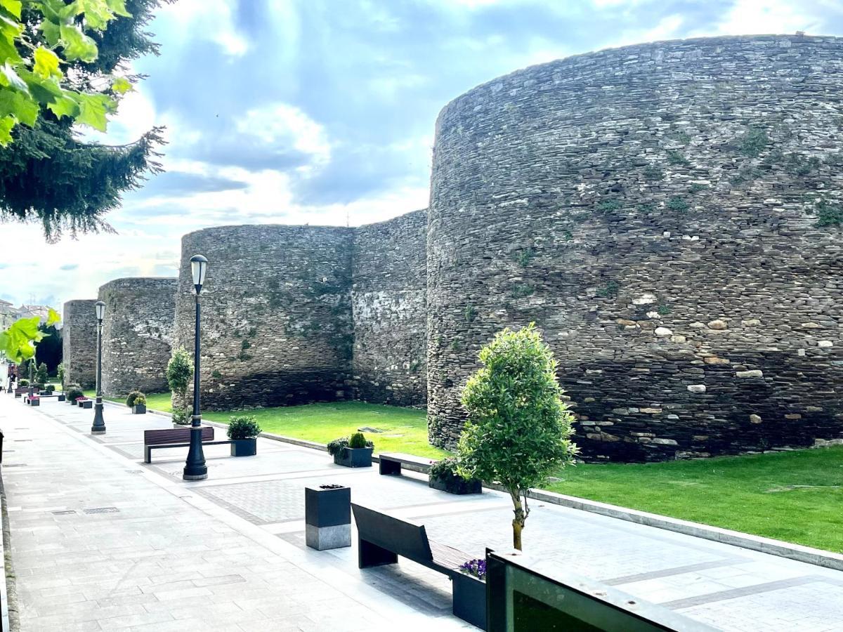 Muralla & Views Lugo Buitenkant foto